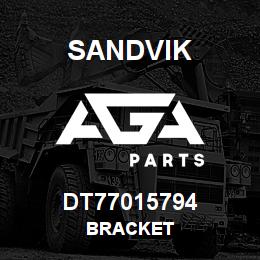 DT77015794 Sandvik BRACKET | AGA Parts