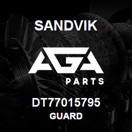 DT77015795 Sandvik GUARD | AGA Parts
