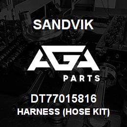 DT77015816 Sandvik HARNESS (HOSE KIT) | AGA Parts