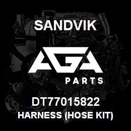 DT77015822 Sandvik HARNESS (HOSE KIT) | AGA Parts