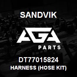 DT77015824 Sandvik HARNESS (HOSE KIT) | AGA Parts