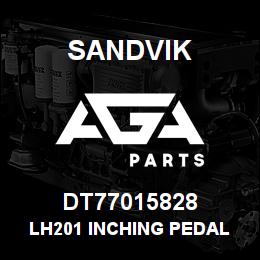 DT77015828 Sandvik LH201 INCHING PEDAL RETROFIT KIT | AGA Parts