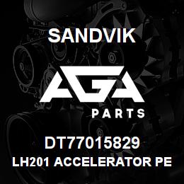 DT77015829 Sandvik LH201 ACCELERATOR PEDAL RETROFIT K | AGA Parts