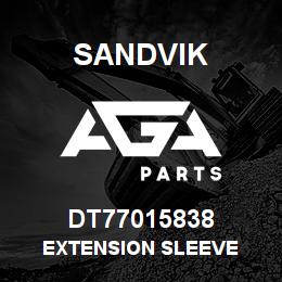 DT77015838 Sandvik EXTENSION SLEEVE | AGA Parts