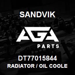 DT77015844 Sandvik RADIATOR / OIL COOLER | AGA Parts