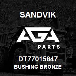 DT77015847 Sandvik BUSHING BRONZE | AGA Parts