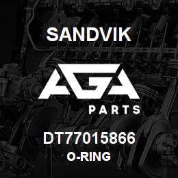 DT77015866 Sandvik O-RING | AGA Parts