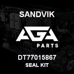 DT77015867 Sandvik SEAL KIT | AGA Parts