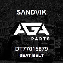 DT77015879 Sandvik SEAT BELT | AGA Parts