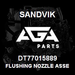 DT77015889 Sandvik FLUSHING NOZZLE ASSEMBLY | AGA Parts