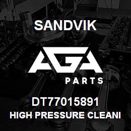 DT77015891 Sandvik HIGH PRESSURE CLEANING DEVICE | AGA Parts