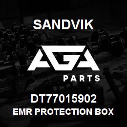 DT77015902 Sandvik EMR PROTECTION BOX | AGA Parts