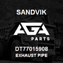 DT77015908 Sandvik EXHAUST PIPE | AGA Parts