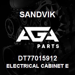 DT77015912 Sandvik ELECTRICAL CABINET EMPTY | AGA Parts