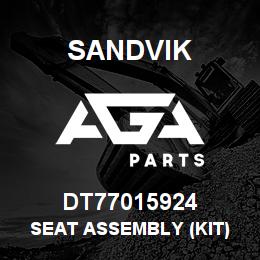 DT77015924 Sandvik SEAT ASSEMBLY (KIT) | AGA Parts