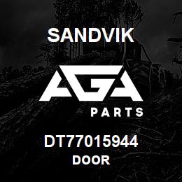 DT77015944 Sandvik DOOR | AGA Parts