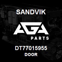 DT77015955 Sandvik DOOR | AGA Parts