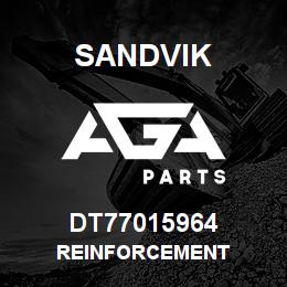 DT77015964 Sandvik REINFORCEMENT | AGA Parts
