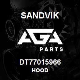 DT77015966 Sandvik HOOD | AGA Parts