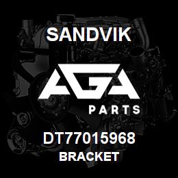 DT77015968 Sandvik BRACKET | AGA Parts