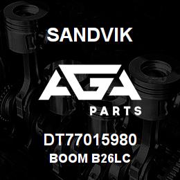 DT77015980 Sandvik BOOM B26LC | AGA Parts