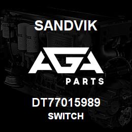 DT77015989 Sandvik SWITCH | AGA Parts