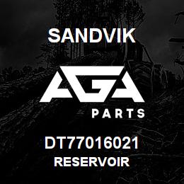 DT77016021 Sandvik RESERVOIR | AGA Parts