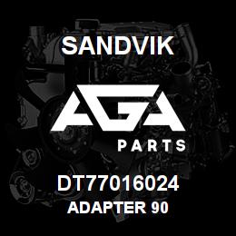 DT77016024 Sandvik ADAPTER 90 | AGA Parts
