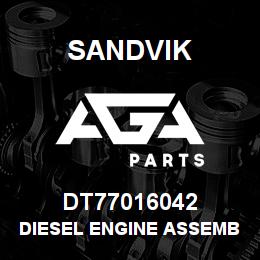 DT77016042 Sandvik DIESEL ENGINE ASSEMBLY | AGA Parts