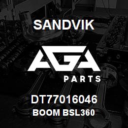 DT77016046 Sandvik BOOM BSL360 | AGA Parts