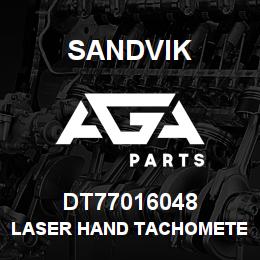 DT77016048 Sandvik LASER HAND TACHOMETER | AGA Parts