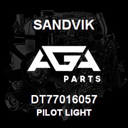 DT77016057 Sandvik PILOT LIGHT | AGA Parts