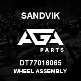DT77016065 Sandvik WHEEL ASSEMBLY | AGA Parts