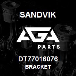 DT77016076 Sandvik BRACKET | AGA Parts