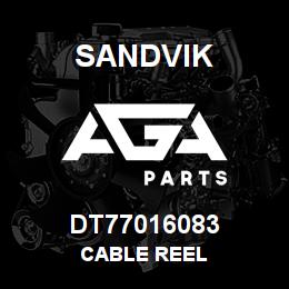 DT77016083 Sandvik CABLE REEL | AGA Parts