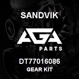 DT77016086 Sandvik GEAR KIT | AGA Parts