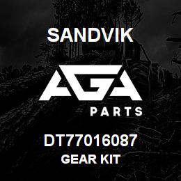 DT77016087 Sandvik GEAR KIT | AGA Parts