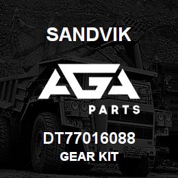 DT77016088 Sandvik GEAR KIT | AGA Parts