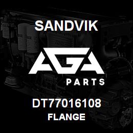 DT77016108 Sandvik FLANGE | AGA Parts