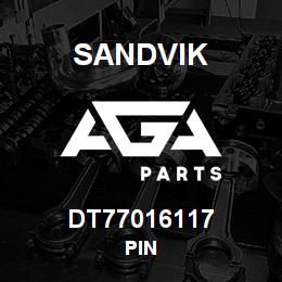 DT77016117 Sandvik PIN | AGA Parts