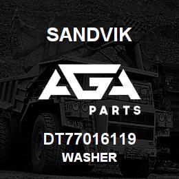 DT77016119 Sandvik WASHER | AGA Parts
