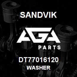 DT77016120 Sandvik WASHER | AGA Parts