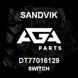 DT77016129 Sandvik SWITCH | AGA Parts