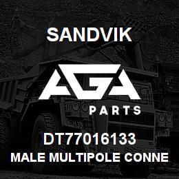 DT77016133 Sandvik MALE MULTIPOLE CONNECTOR | AGA Parts