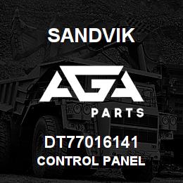 DT77016141 Sandvik CONTROL PANEL | AGA Parts