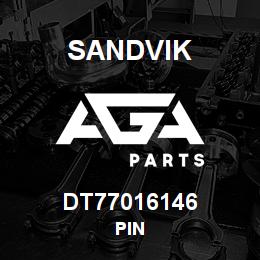 DT77016146 Sandvik PIN | AGA Parts