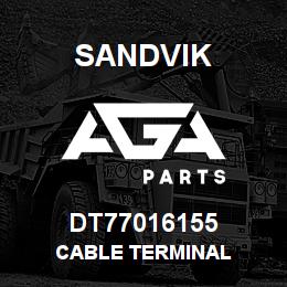DT77016155 Sandvik CABLE TERMINAL | AGA Parts