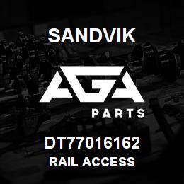 DT77016162 Sandvik RAIL ACCESS | AGA Parts