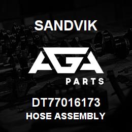 DT77016173 Sandvik HOSE ASSEMBLY | AGA Parts