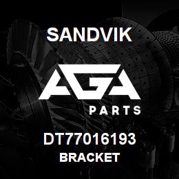 DT77016193 Sandvik BRACKET | AGA Parts
